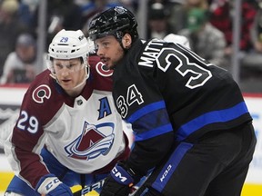 Nathan MacKinnon matchup is just what Auston Matthews needs