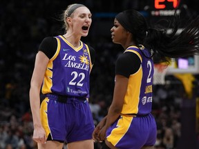 WNBA star ‘icked out’ by thought of practice against men