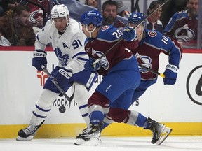 Maple Leafs must be better to close out Avalanche in rematch