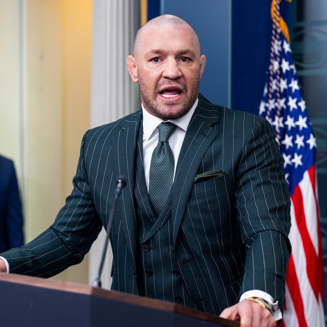 Conor McGregor Meets With President Trump to Mark St. Patrick’s Day