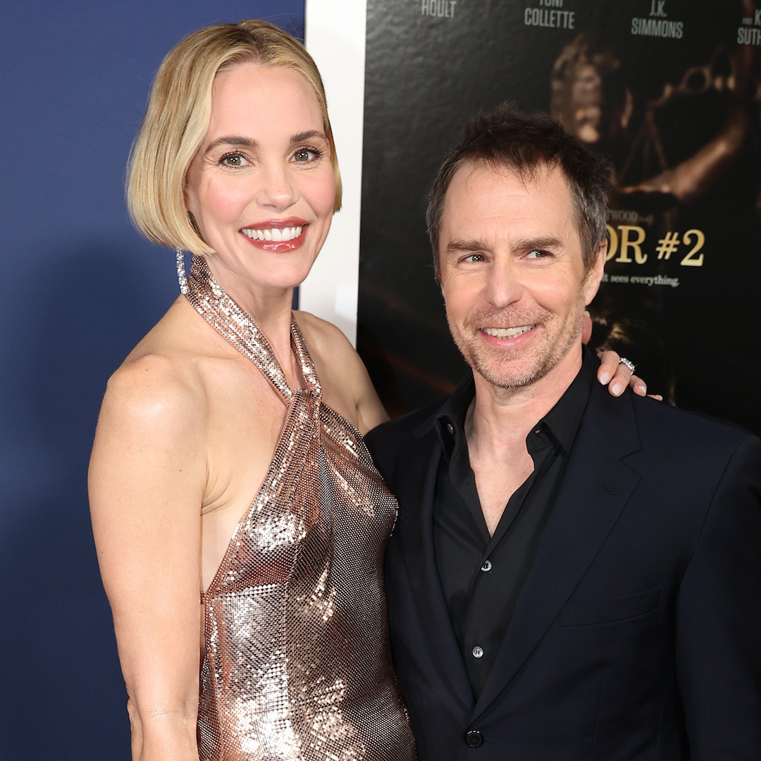 White Lotus Star Leslie Bibb’s Partner Sam Rockwell Has Surprise Cameo