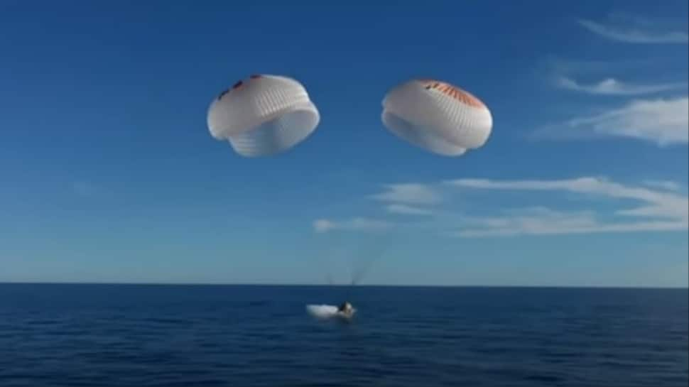 SpaceX Splashdown: Moment When Sunita Williams Returned To Earth After 9 Months — WATCH | World News