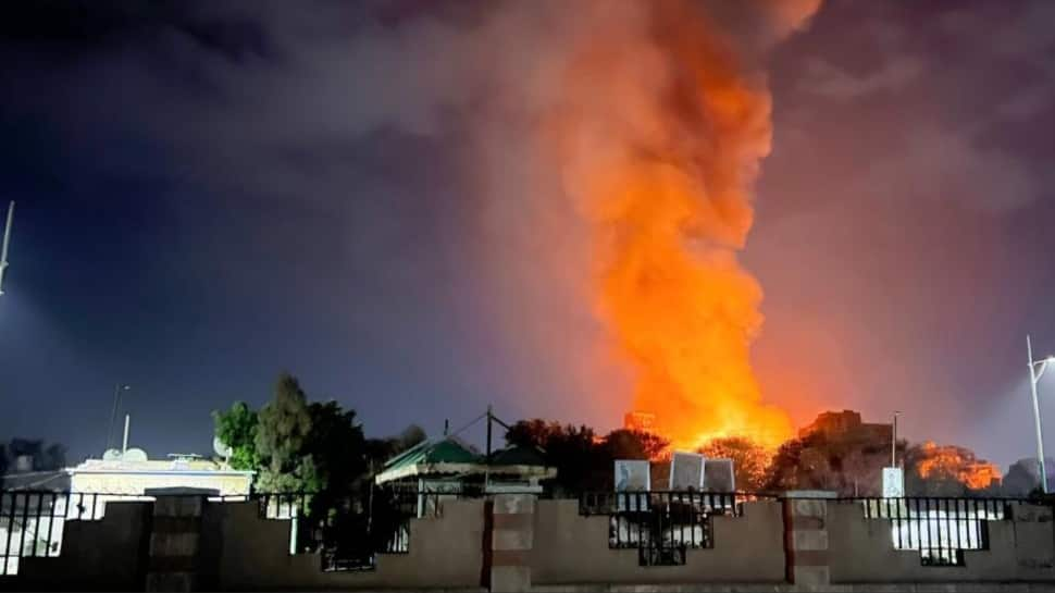 US Launches Fresh Airstrikes On Yemen’s Capital, Other Provinces | World News