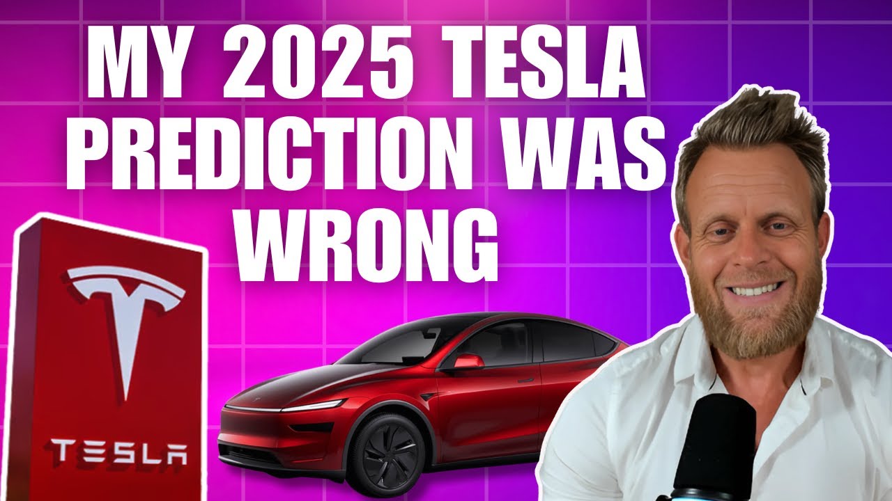 Tesla Falls off a Cliff… but my 2025 Tesla sales fall prediction was wrong