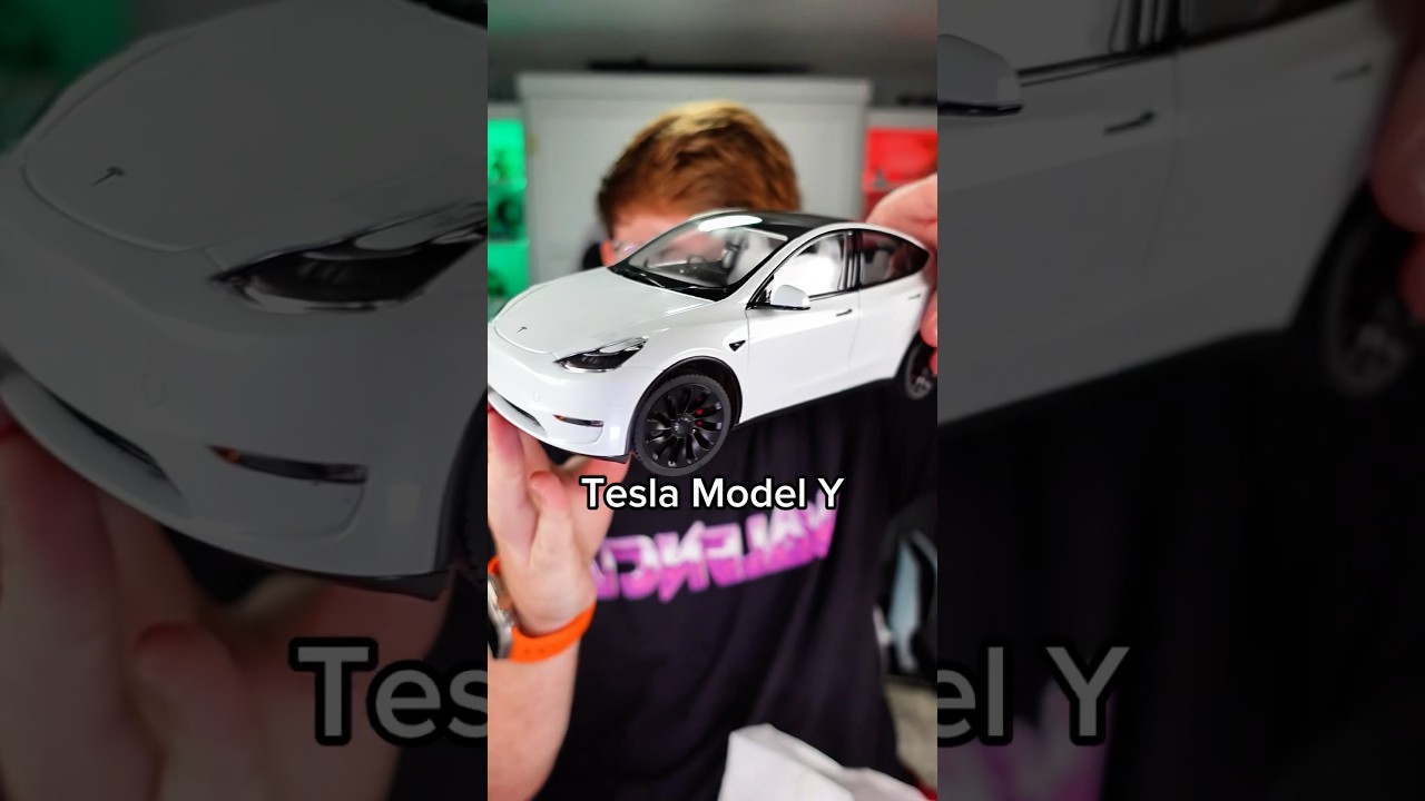 Tesla Sent Me Their SMALLEST CAR…