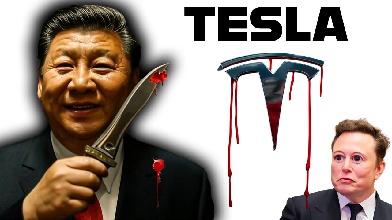 CHINA le pega un baile SABROSO a TESLA, ¿BANCARROTA?