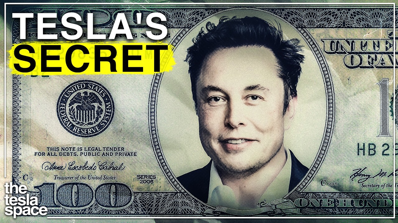 How Tesla Is Secretly Funding Their Empire