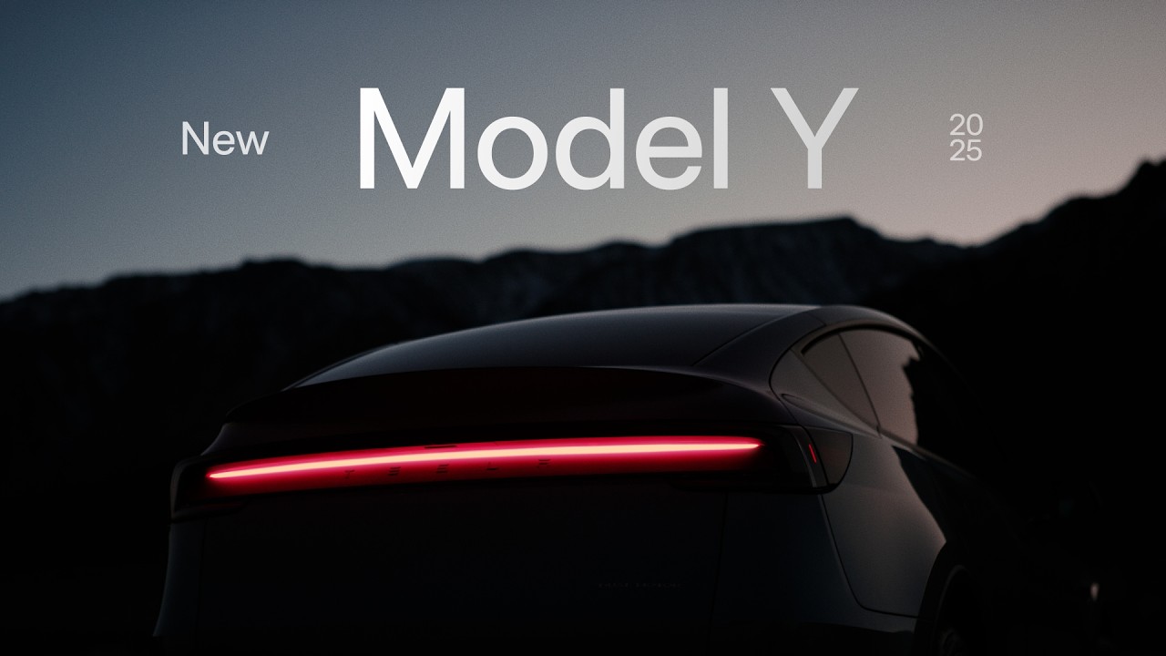 The New Model Y | Tesla