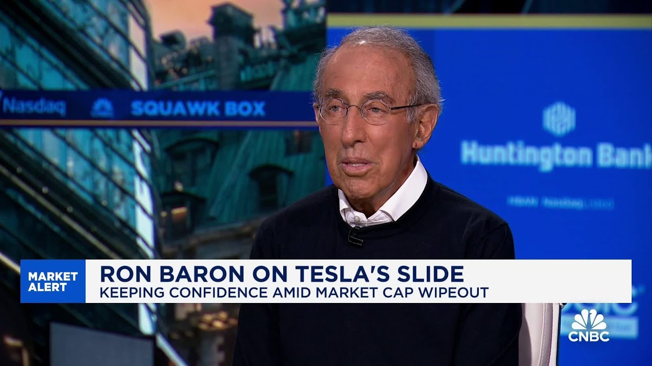 Billionaire investor Ron Baron: I can’t believe how cheap stock prices are