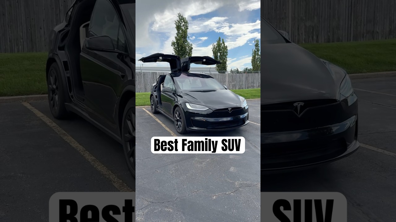 Why the Tesla Model X is the BEST Family SUV 😤