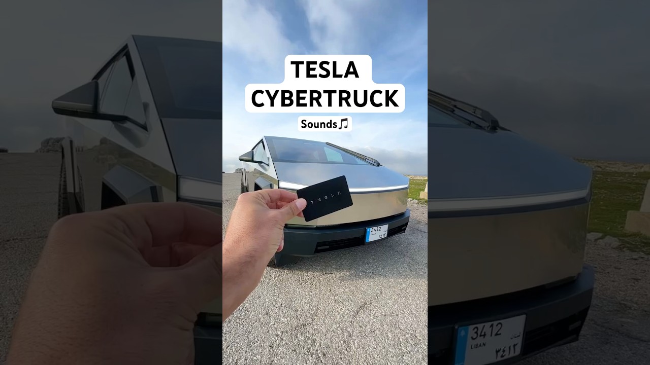 Inside the Tesla Cybertruck #ASMR