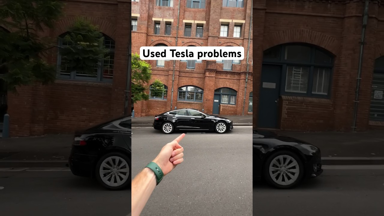 Used Tesla Problems…