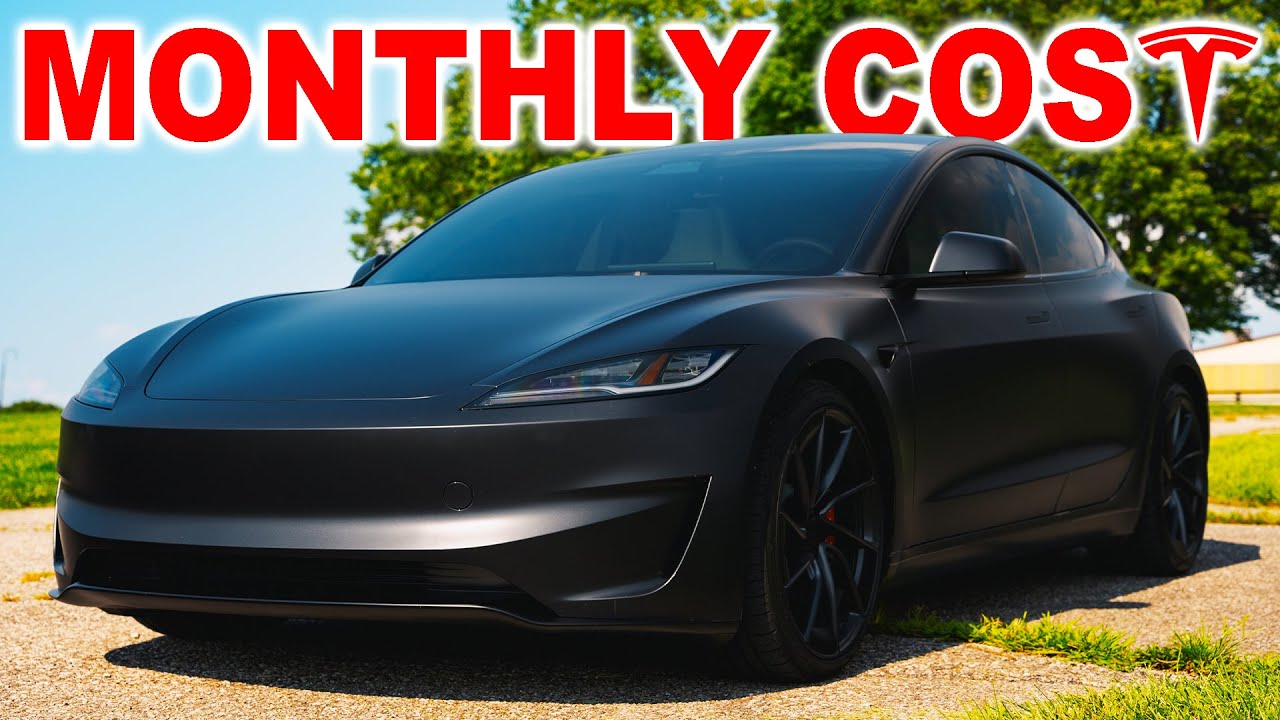 Can You Afford a Tesla? | How Much I Pay Per Month