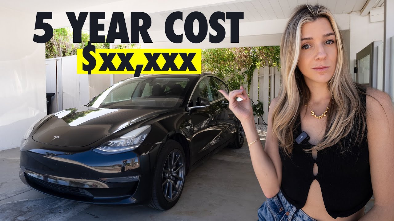 Tesla Model 3 TRUE Cost Of Ownership After 5 Years. Do I Still Recommend It?