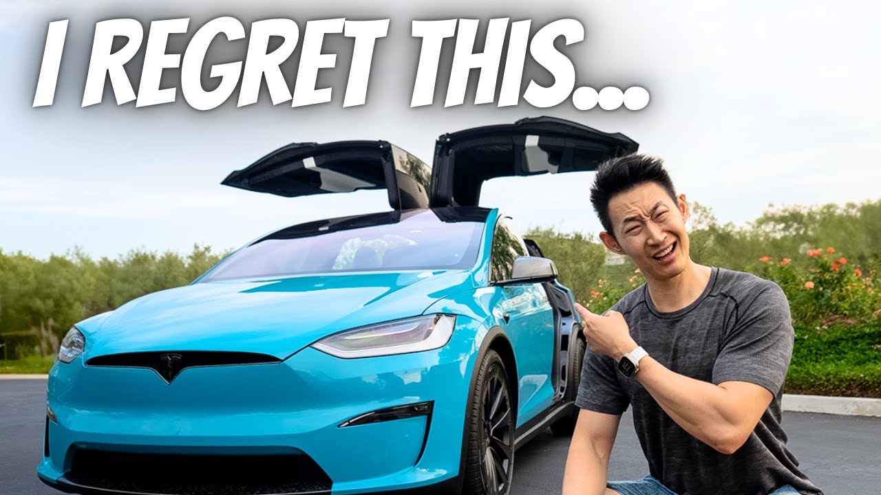 Don’t Buy a Tesla Model X in 2025…(Here’s what I learned)