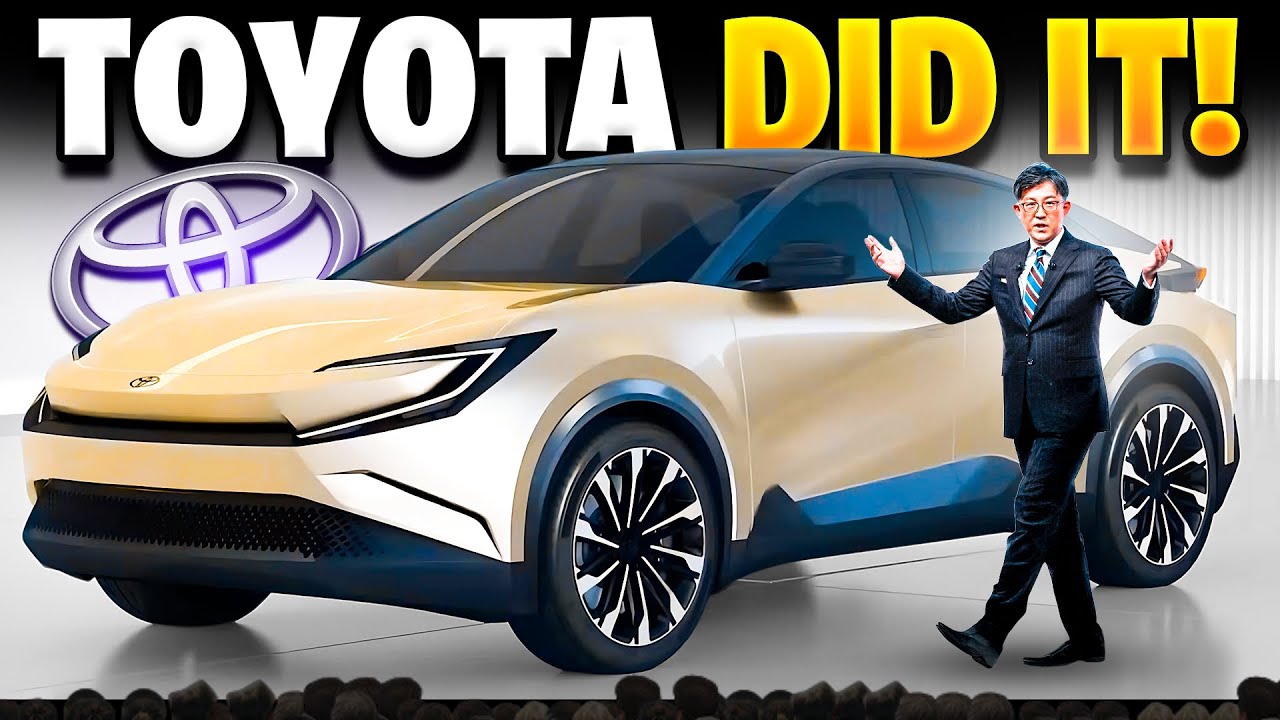 Toyota DESTROYED Tesla Model Y With NEW ,000 EV Release!