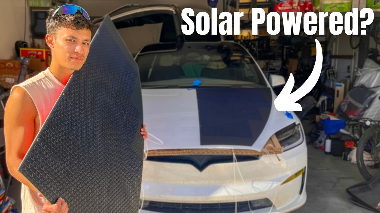 DIY Solar Powered Tesla – THIS Changes Everything