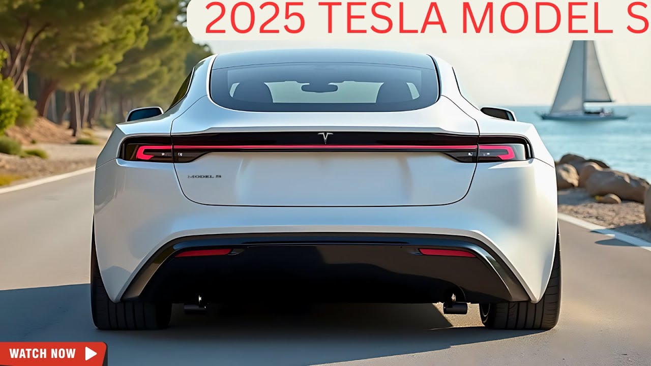 2025 Tesla Model S is Finally Here – A Bold New Look for the Future!