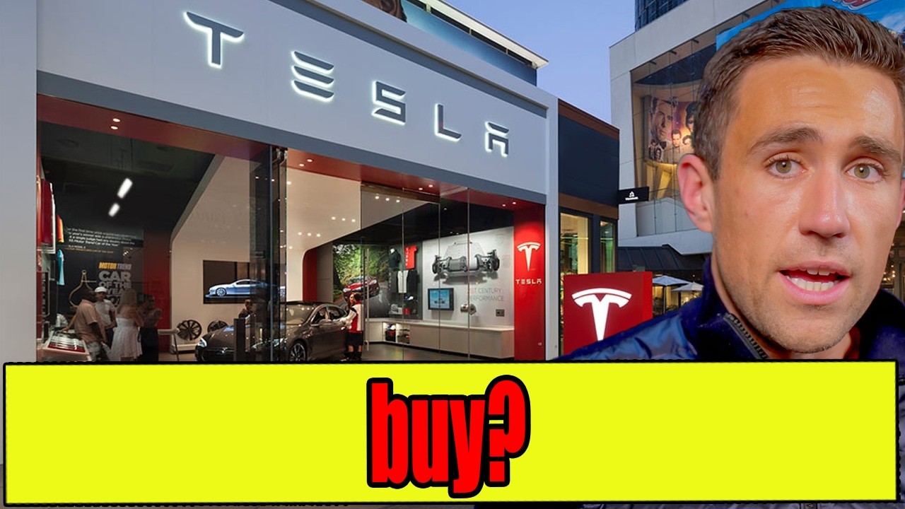 Why is Tesla Stock Falling