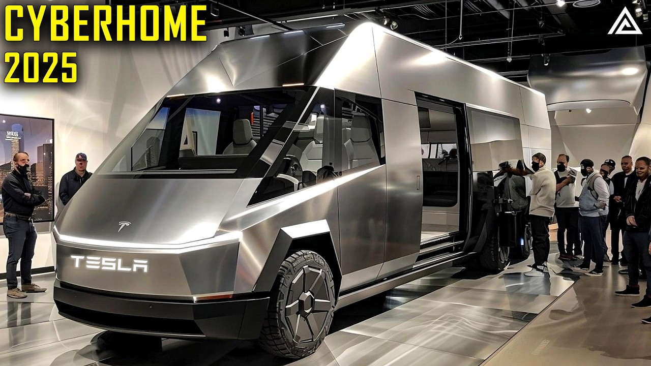 Elon Musk Reveals Tesla 2025 Motorhome for UNDER ,678K-With a SPACESHIP Interior. What’s Inside?