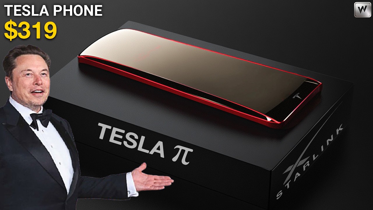 End Of Apple. Elon Musk’s Tesla Pi Phone is Launching in US. MIX