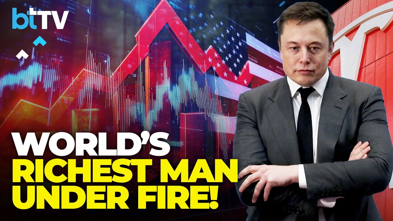 Elon Musk Faces Massive Backlash: Protests, Stock Crash & Tesla Woes