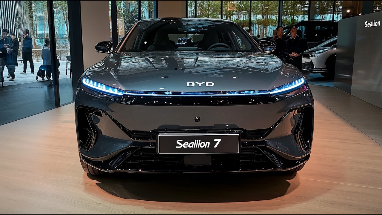 Introducing The 2025 Byd Sealion 7: Tesla Model Y’s Worst Nightmare