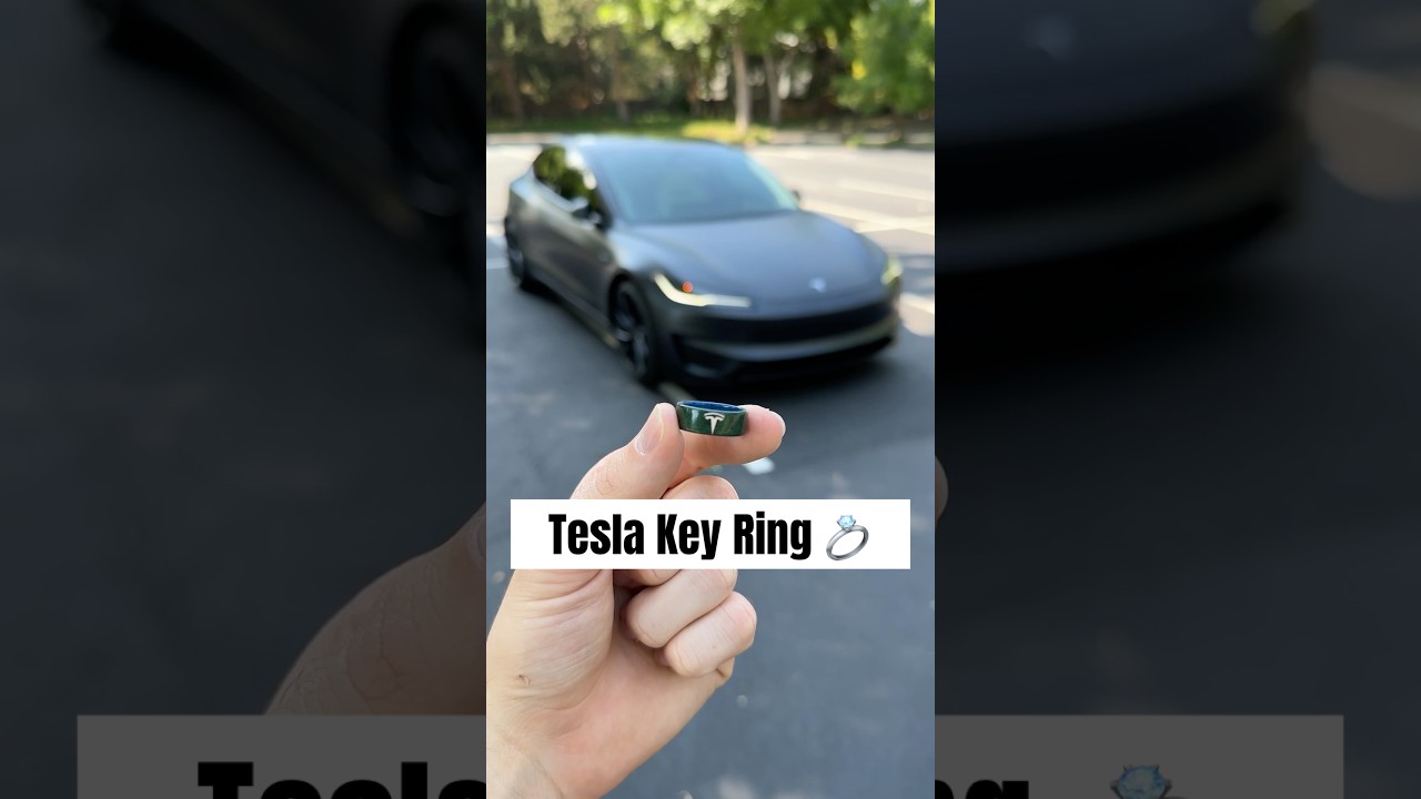 What if I Lock my iPhone, Watch, Keyfob, iPod & Keycard in my Model 3? 😳😅