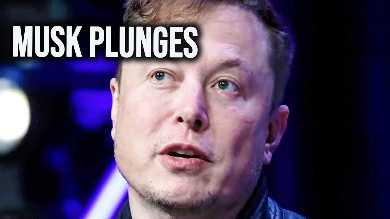 Elon Musk DESTROYS His Own Company As Tesla Sales Crater Worldwide