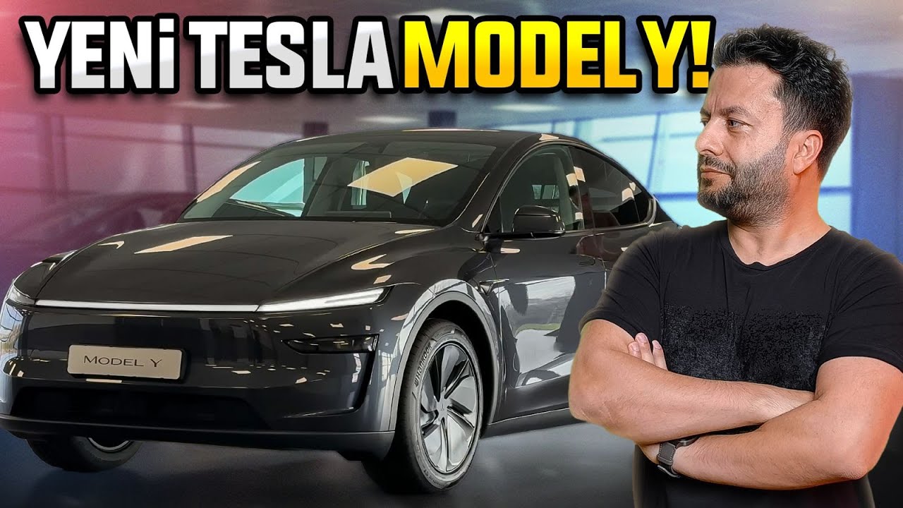 Yeni Tesla Model Y ilk buluşma! – Ne değişti?