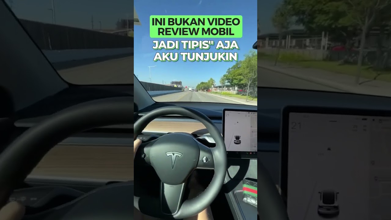 KISAH PERTAMAKU NAIK TESLA!