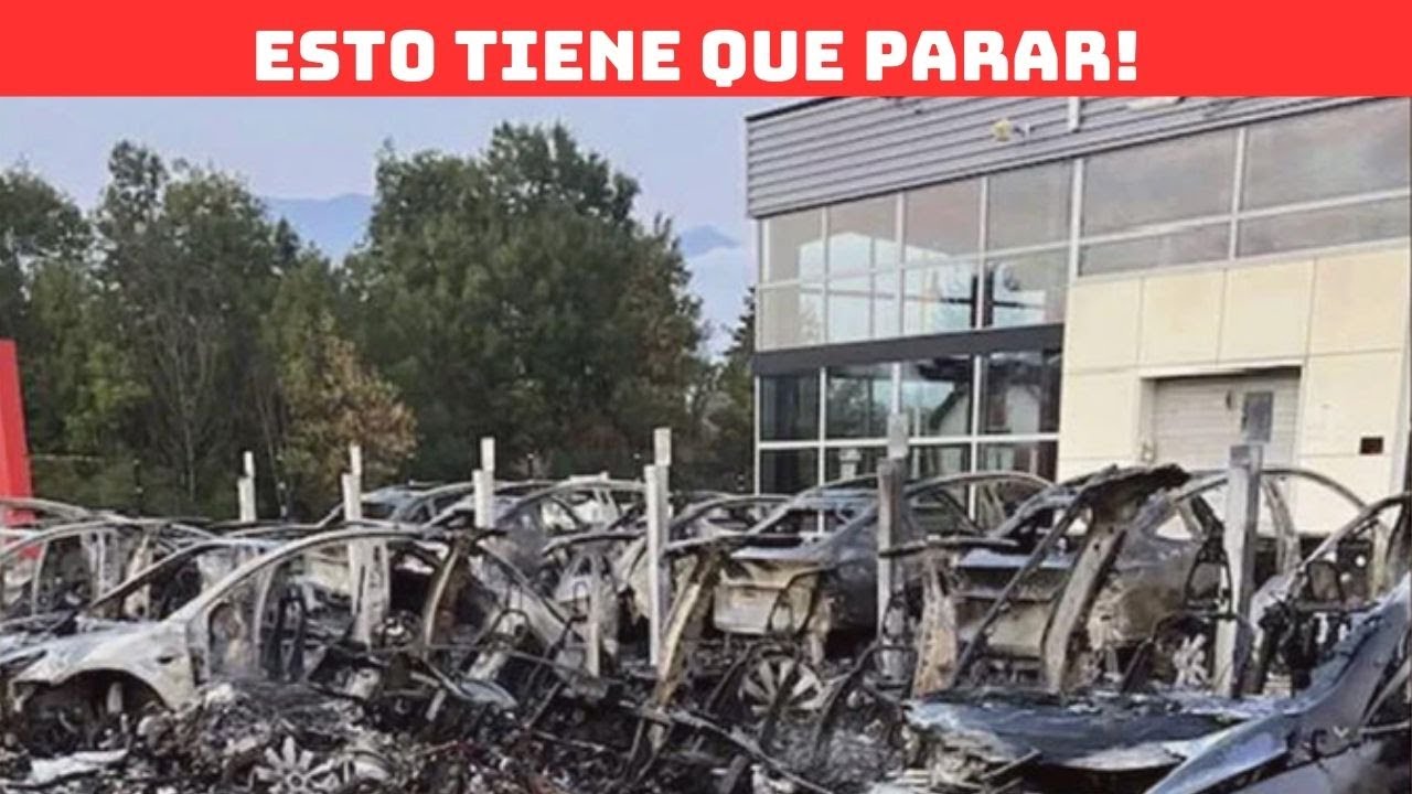 LOS ATAQUES DE TESLA DEBEN TERMINAR!