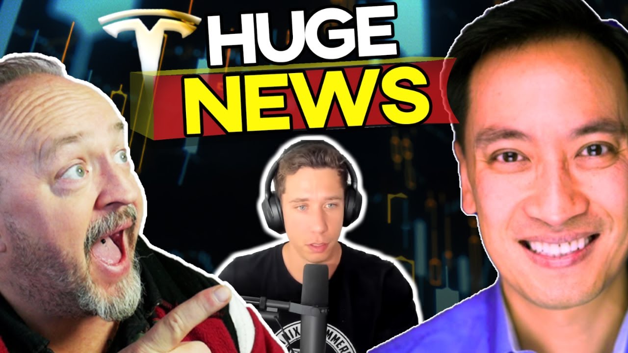 WHAT JUST HAPPENED?!? – All the big Tesla news this week w/ Herbert & Randy