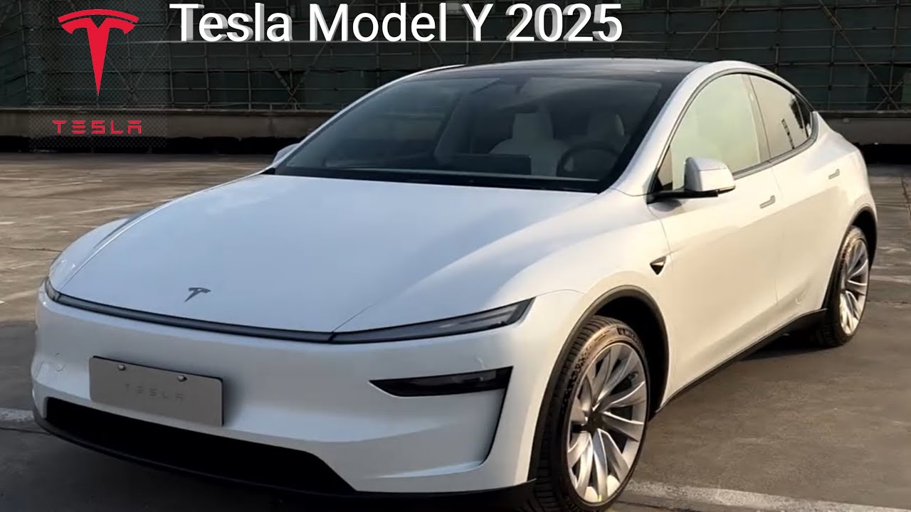 The All-New Tesla Model Y 2025 – The Future of Electric SUVs Unveiled.