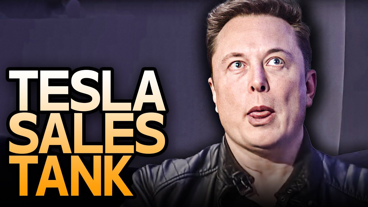 Tesla Sales TANK As ‘Embarrassed’ Owners Look To Offload Elon Musk’s Cars