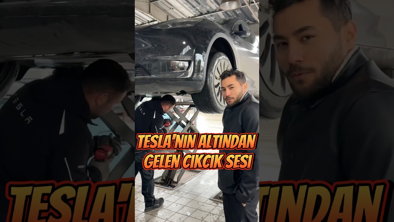 Tesla Mobil Servis Şehrime Geldi 🚐