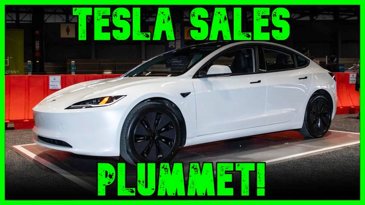 Tesla Sales ABSOLUTELY TANK Worldwide | The Kyle Kulinski Show