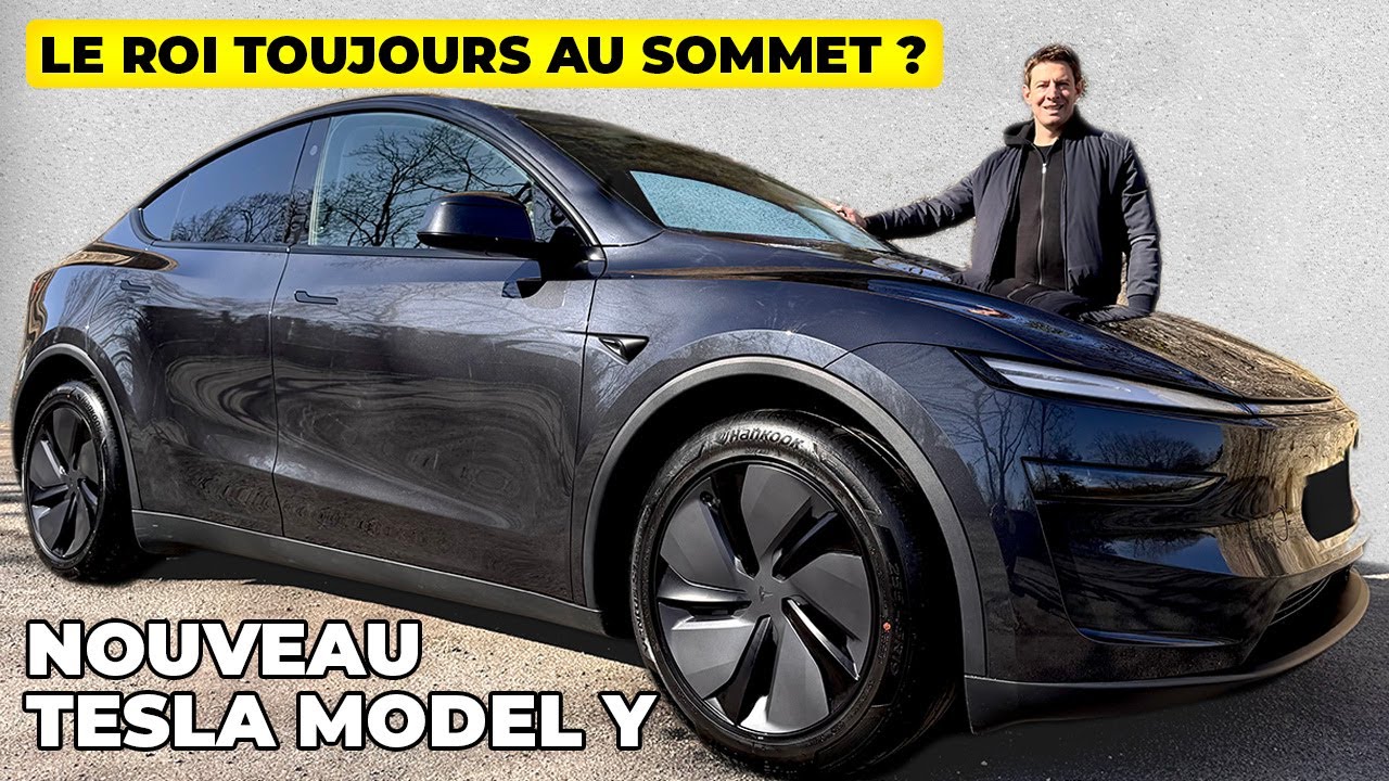 Essai Tesla Model Y 2025 – Le ROI toujours au SOMMET ?