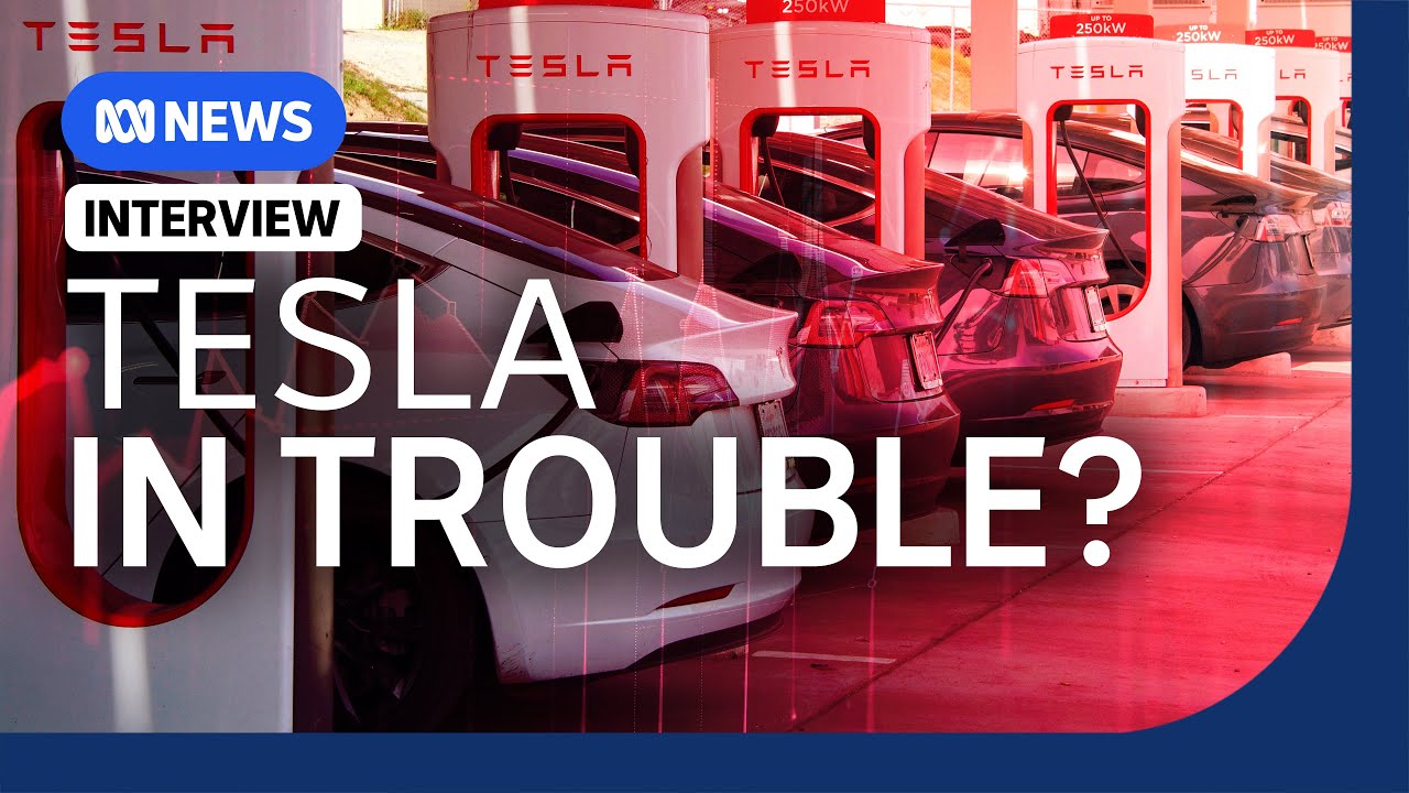 Tesla’s sales plummet, and why Elon Musk is partly to blame | The Business | ABC News