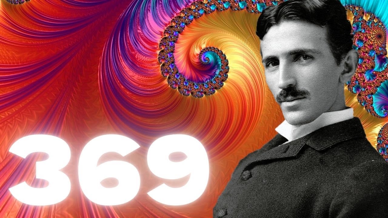 369 Hz Frecuencia Nikola Tesla 🔴 Atrae Dinero, Abundancia, Éxito, Salud y Prosperidad en el 2024