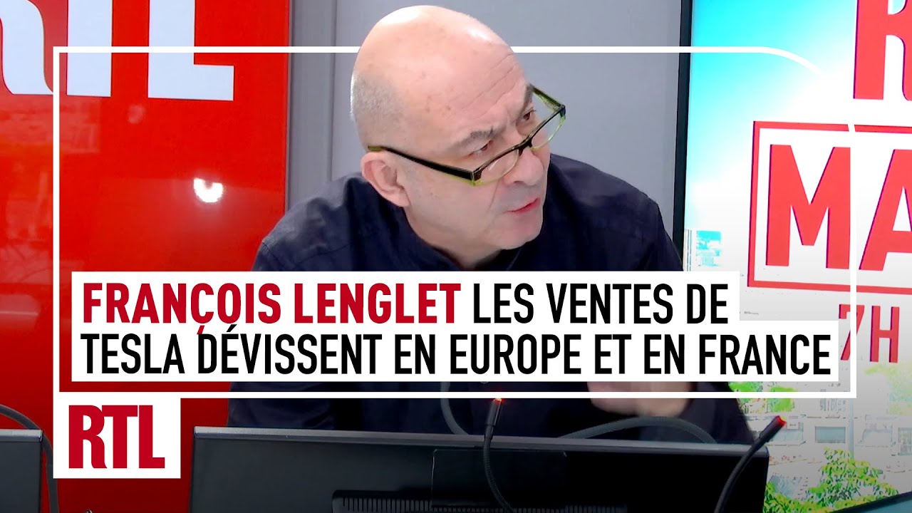 Quand les ventes de Tesla dévissent en Europe et en France