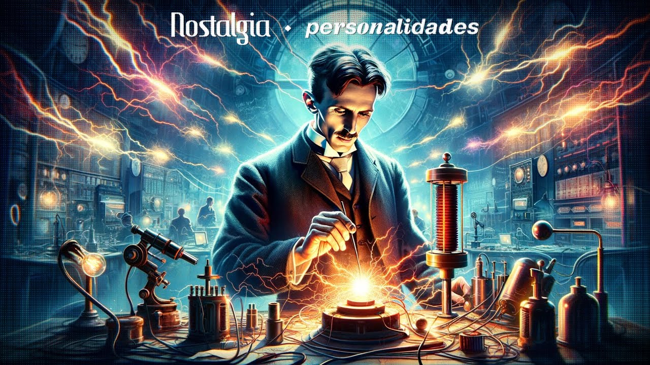 NIKOLA TESLA – O INVENTOR MAIS INJUSTIÇADO DA HISTÓRIA  – Doc Nostalgia