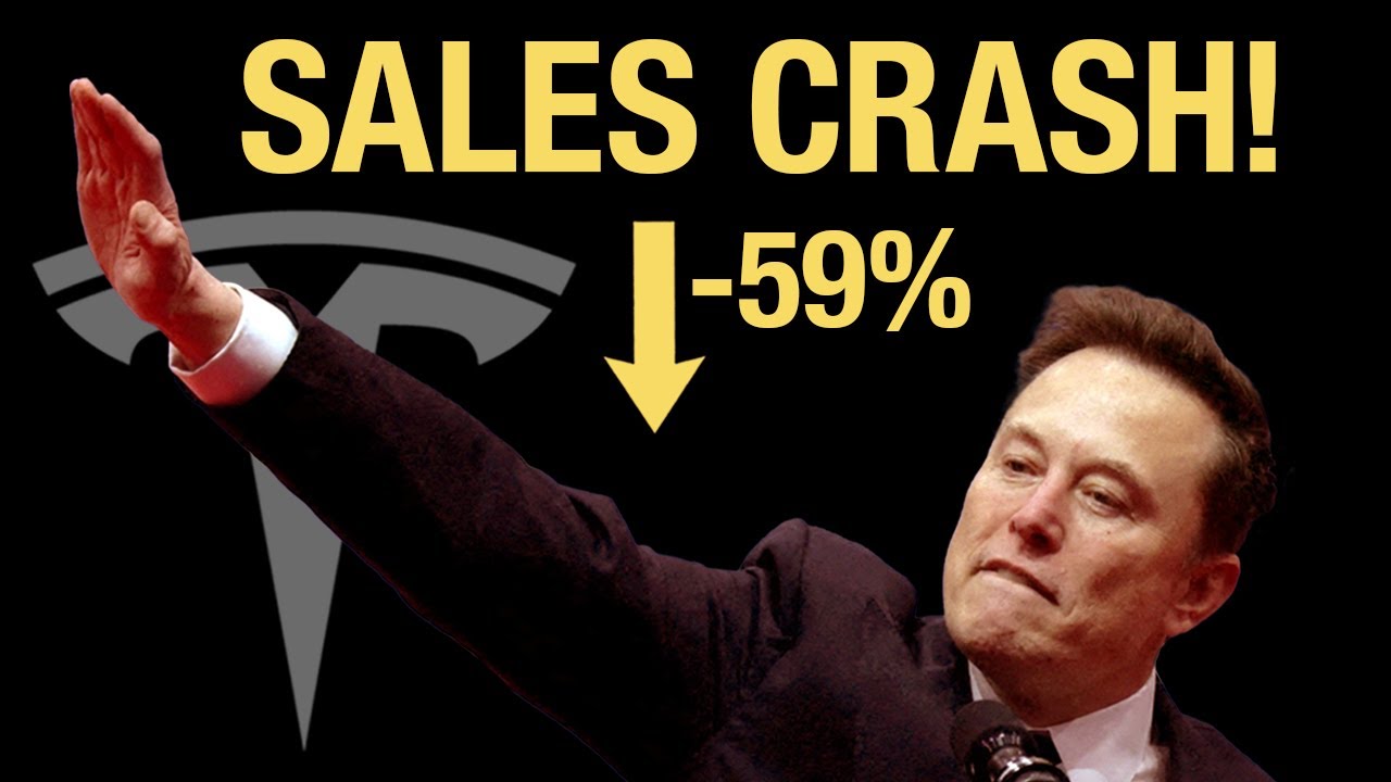 Germany Tesla Sales CRASH as Buyers DUMP Elon Musk