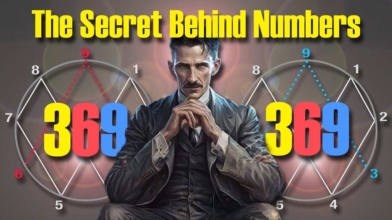 The Secret Behind Numbers 369 Tesla Code Is Finally REVEALED! (without music)