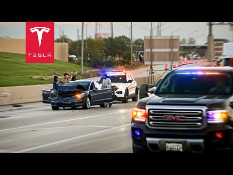 RECKLESS TESLA DRIVER CAUGHT LYING AFTER SHOCKING CRASH!