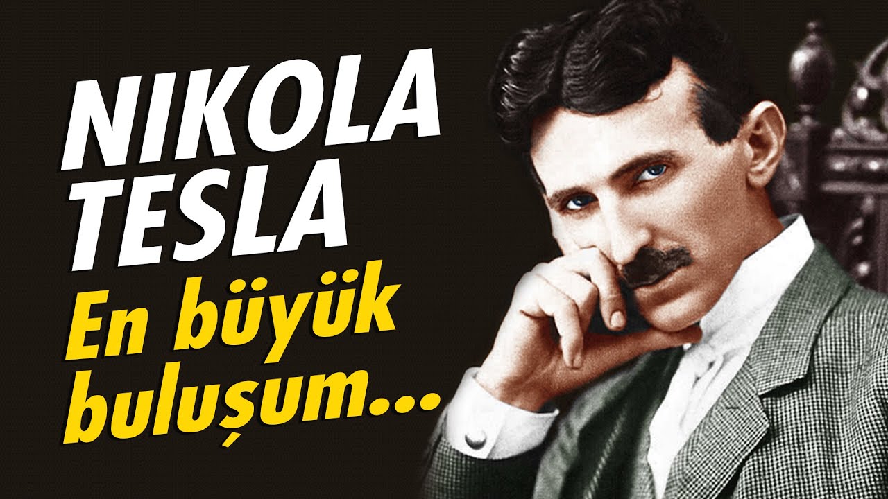 NIKOLA TESLA – Dünyanın en büyük mucidi (Biyografi Serisi #3)