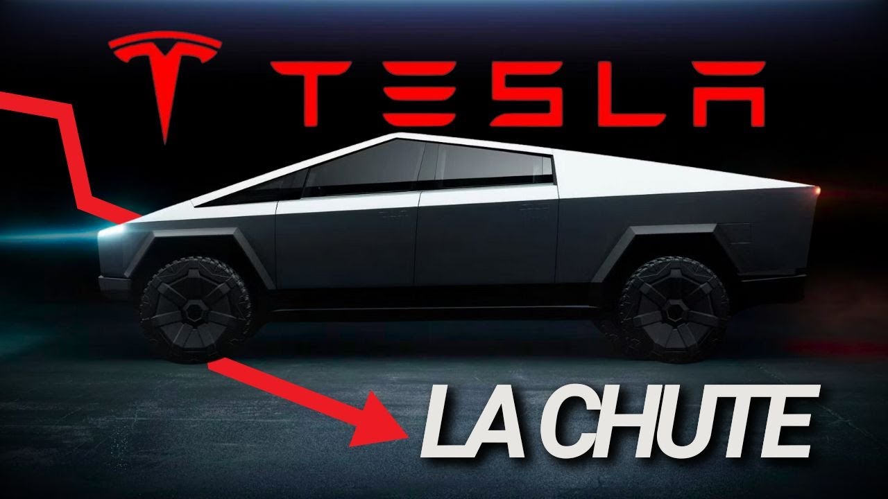 Pourquoi Tesla s’effondre (Ce n’est pas à cause des voitures)