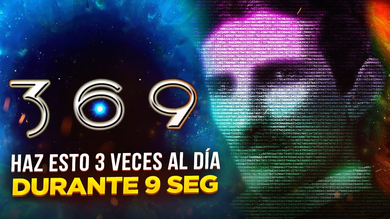 La TÉCNICA 369 DE NIKOLA TESLA! | Si Aprendes este SECRETO podrás Manifestar Cualquier cosa!