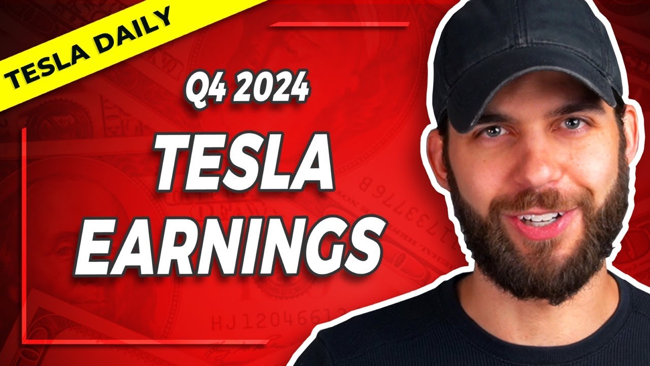 Live: Tesla Q4 Earnings Report Coverage & Analysis (Q4-24)