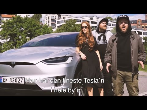 Den fineste Tesla´n (musikkvideo)  – Jon Niklas Rønning Feat Pernille Øiestad og Ole M. Aagenæs